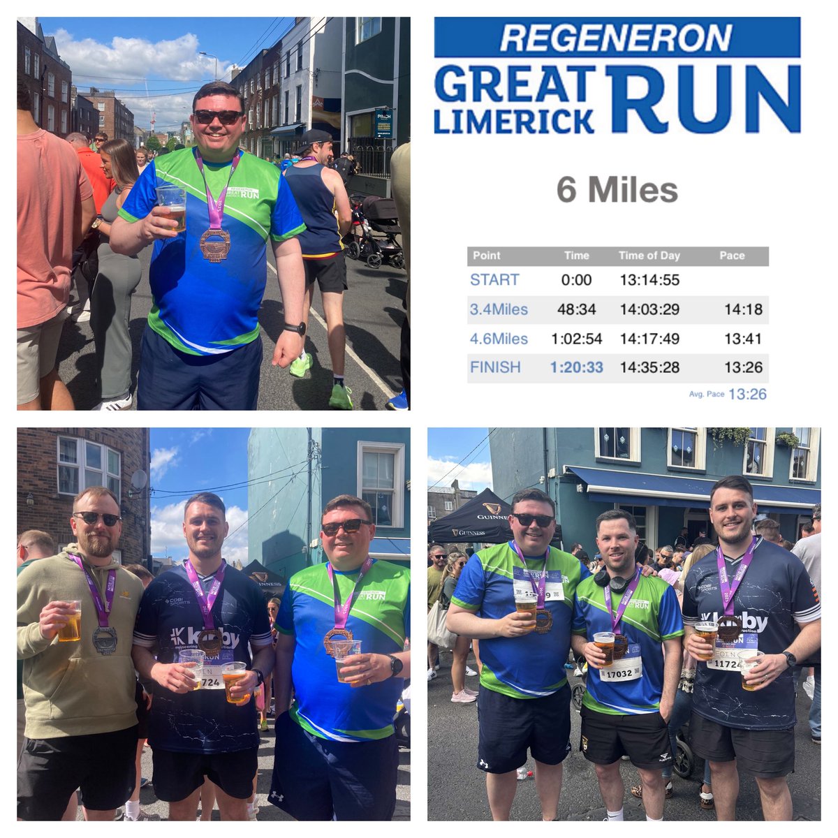 “The first will be last and the last will be first” - 6 Mile <a href="/RGreatLimRun/">RegeneronLimerickRun</a> ✅ 🏃🏅