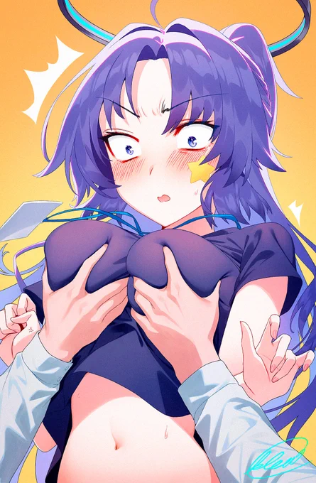 「!?」#ブルアカ 
