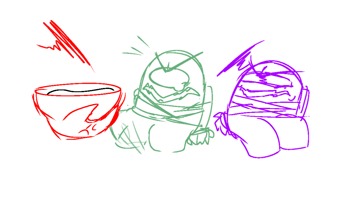 Red personally cooked mop soup.
Clean and delicious【？】
#AmongUs #AmongUsart #AmongUsfanart #rodamrix #rodamrixfanart