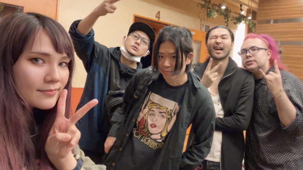 日付変わって本日！チームTrymaticは気合い充分です！