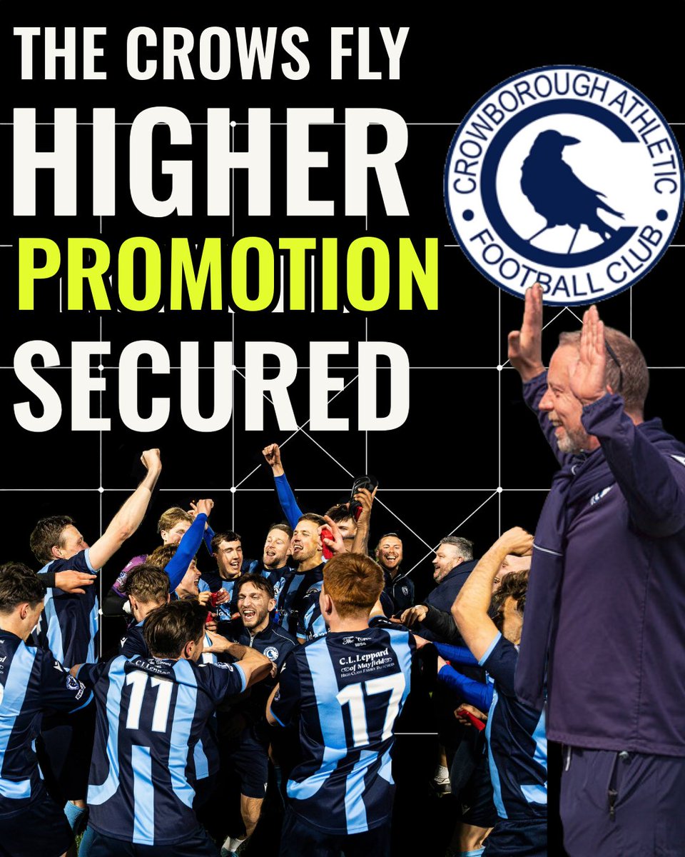 Crowborough Athletic FC tweet media
