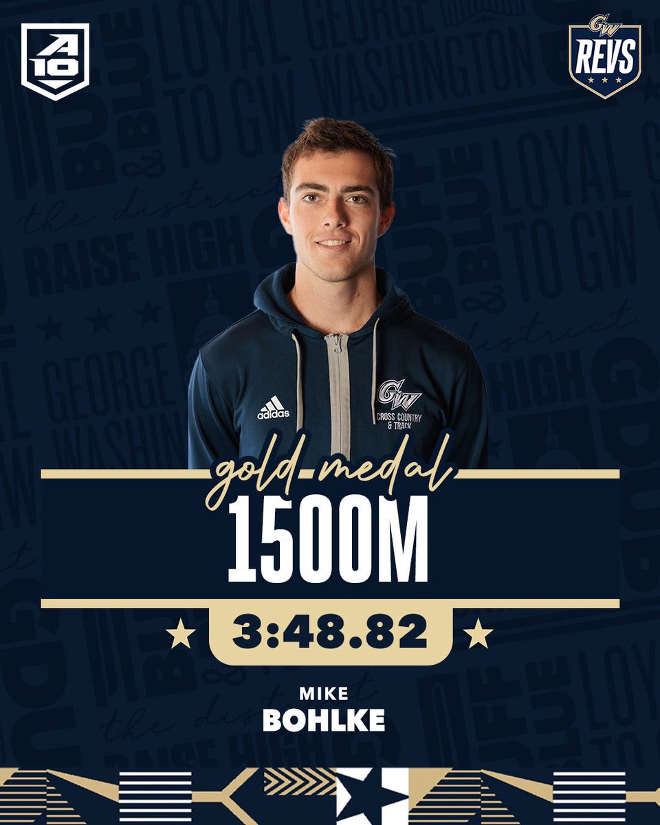 Mike is an A-10 CHAMPION 🥇

#RaiseHigh