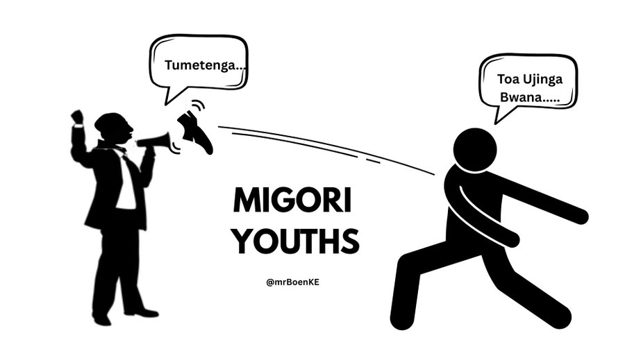 President William Ruto: Tupunguze gharama ya...
Migori youth: Toa ujinga hapa buana😂