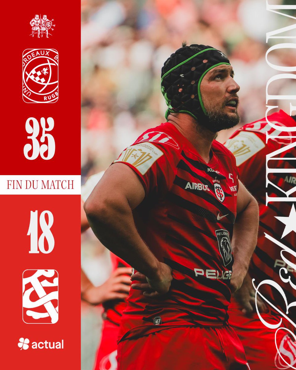 Grec Ahki libĂ©rĂ© (@ekolokante) on Twitter photo Je te voyais pas aussi forte <a href="/UBBrugby/">Union Bordeaux BĂšgles</a> đ€·ââïž
On sâoccupe de dĂ©barrasser la table cette fois, par contre on se retrouve en finale de Top 14 et lĂ , vous la dĂ©barrasserez đœïž
Top team, top win. Bouclez ce dicton face aux <a href="/SaintsRugby/">Northampton Saints đ</a> maintenant đ
Rendez-vous le 28 juin đ Je te voyais pas aussi forte <a href="/UBBrugby/">Union Bordeaux BĂšgles</a> đ€·ââïž
On sâoccupe de dĂ©barrasser la table cette fois, par contre on se retrouve en finale de Top 14 et lĂ , vous la dĂ©barrasserez đœïž
Top team, top win. Bouclez ce dicton face aux <a href="/SaintsRugby/">Northampton Saints đ</a> maintenant đ
Rendez-vous le 28 juin đ