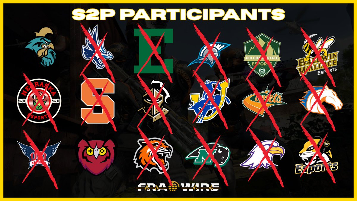 This is a long time coming... CCU CoD fought through the upper &amp; lower brackets of the Fragwire S2P Postseason tournament  After dropping the winner’s side 0-3 to Temple, CCU CoD reset the Grand Finals…then pulled off an epic reverse sweep in Round 11 of S&amp;D to claim the title!