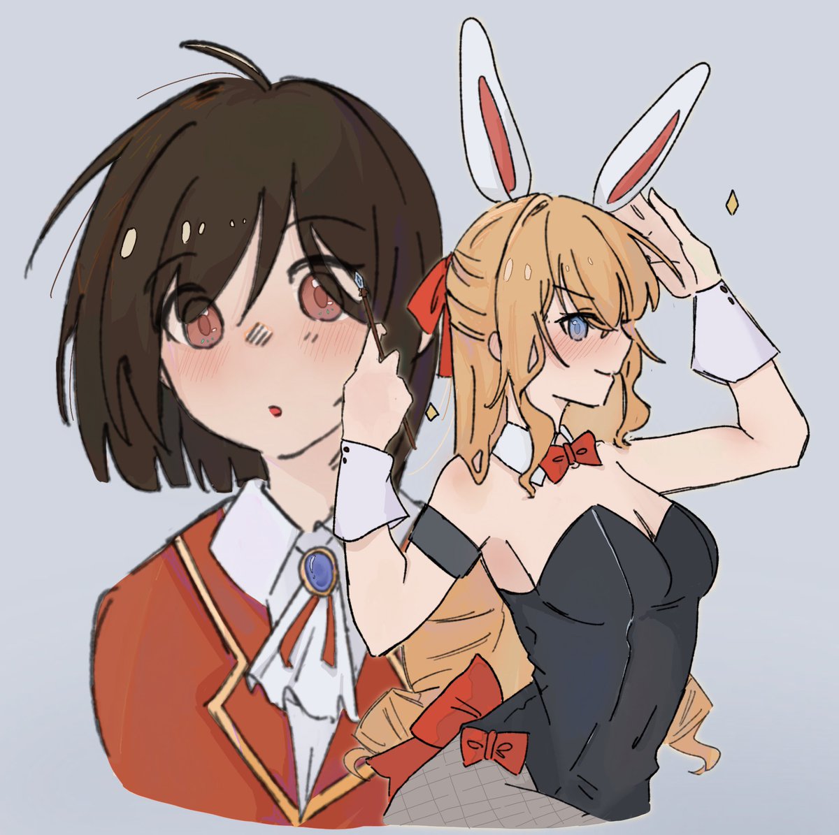 B4mbo0_'s tweet image. #私の推しは悪役令嬢