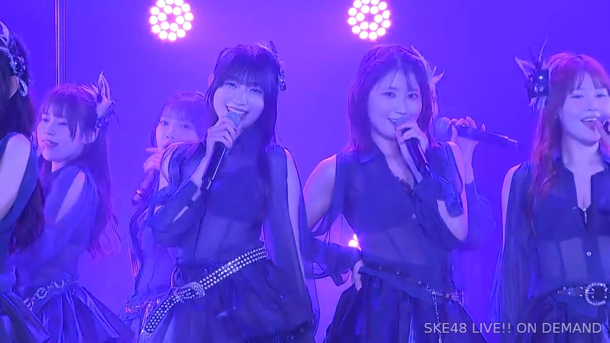 スルー・ザ・ナイト #SKE48春の大文化祭 #SKE48 #ミッドナイト公演