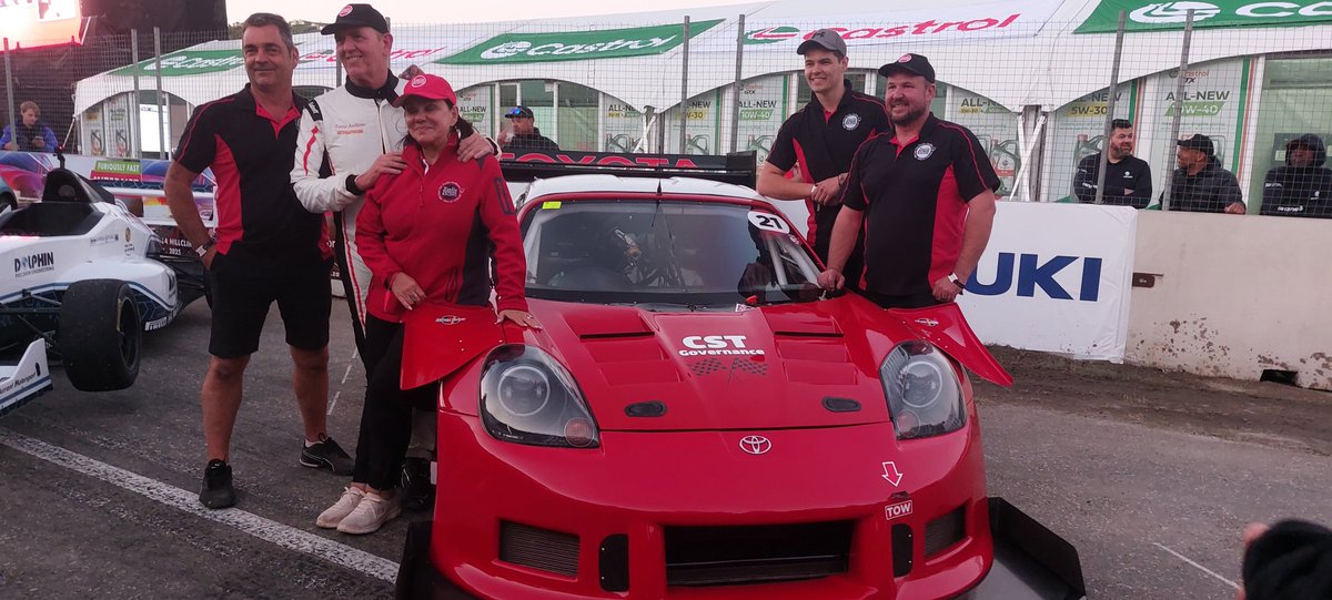 The winners of the King of the Hill shootouts. 

#SimolaHillClimb #SHC2025 <a href="/Suzuki_ZA/">Suzuki SA</a> <a href="/CarsSouthAfrica/">The Cars.co.za Team</a> <a href="/VolkswagenSA/">VolkswagenSA</a> <a href="/bp_SouthAfrica/">bp South Africa</a> <a href="/Castrol_SA/">Castrol South Africa</a> <a href="/simola/">Simola Country Hotel</a> <a href="/visitknysna/">Visit Knysna</a>