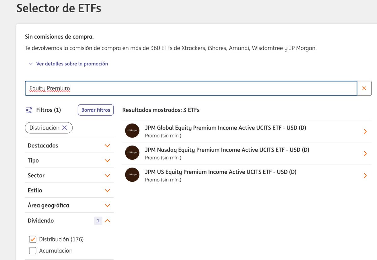 ToniBarr's tweet image. Vamos a investigar estos ETF's de dividendos disponibles en ING que he descubierto gracias a @ProfesorDiv