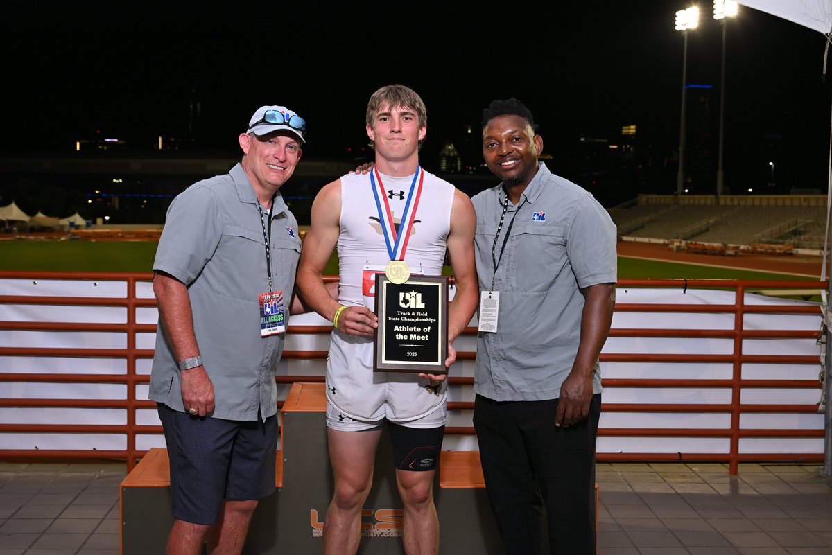 Gordon does it again and are the 1A Boys BACK-TO-BACK Track &amp; Field State Champs! 👏

🥇 Gordon - 88pts
🥈 Jayton- 64pts
🥉 Richland Springs - 44pts

Athlete of the Meet for 1A Boys was Stryker Reed, Gordon with 27pts