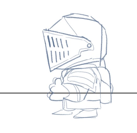 I never know that I can draw something cute like this 😺💗
--------------------
#DarkSouls #NPC #fromsoftware #art