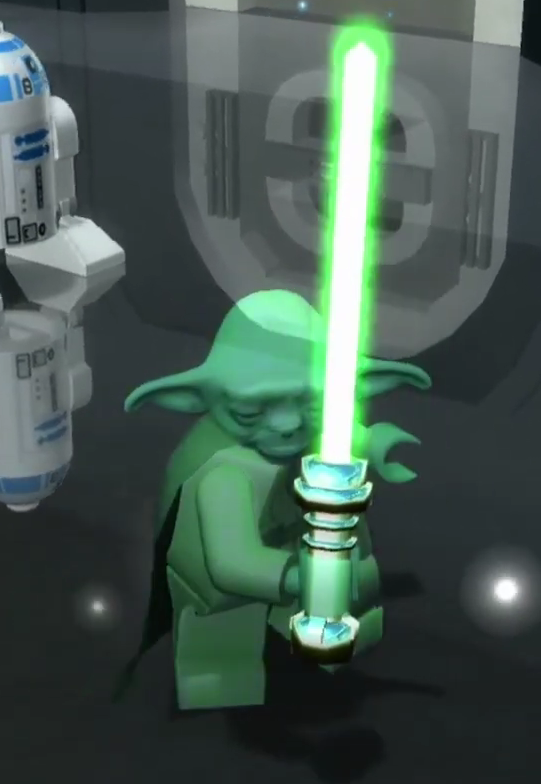 The LEGO Character of the day is Yoda (Ghost) from LEGO Star Wars: The Complete Saga

#MayThe4th #MayThe4thBeWithYou