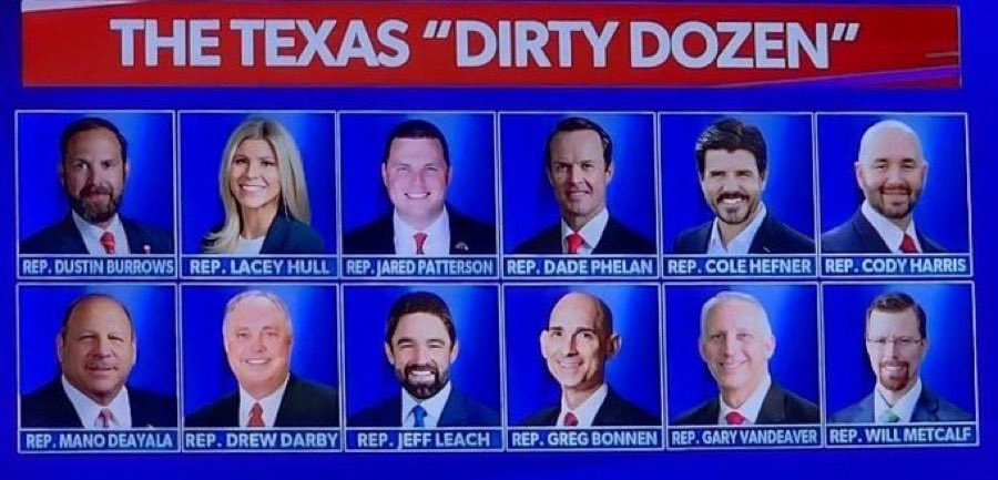 JosephLTrahan's tweet photo. We must be hitting home here on the https://t.co/7P4pg4w7qR platform.  

Thanks to @elonmusk we have a place to publish our findings, observations and experiences regarding our government.

I know we are hitting squarely in the sweet spot because some of our more corrupt legislators, the RINOs are calling the "Mean Tweet PoPo".

Yeah, I wish I was kidding, but, I'm not.

Several have reached out with similar experiences.  I was surprised.

BACKGROUND:
A week or so ago, the dirty dozen got their feelings hurt by one of my X posts.  So, they called the DPS claiming they were scared by a mean tweet.  So, the DPS by state law had to "investigate" which amounted to a silly and ridiculous phone call.

Now, I'm learning many of you received similar calls from the DPS.  This all coincided with @DadePhelan reading his silly and ridiculous proposed bill to the House members.  The bill was to make a law that put you in jail for a year if you made a mean tweet.

THIS is exactly what the WOKE LEFT has done in the UK.  They are jailing people for posting of dangerous islamic gangs robbing, raping and killing in the streets there.

Take a good look at the dirty dozen.  Their donation records tell the story.  They've been purchased.  The same "OWNERSHIP GROUP" that purchased these have a glorious plan to control Texas for their own profit.

Sadly, our Governor, helped get these unscrupulous clowns re-elected.  He even donated BIG money to their campaigns and came to town to hold rallies for them.

If you dig through the public record at their donations you'll find:
-Texans for Lawsuit Reform, Dick Weekly's TLR
-Greg Abbott
-Bush/Rove coalition
-Dade Phelan & the McLain family money

This group helped overthrow the 88th and 89th legislatures.  They've paralyzed the Texas House from being useful to the voters and placed the Senate in the position of begging for any Republican agenda items to be passed out of the House.

106 House members voted YAY for Dade Phelan UK style muzzle the mean tweets bill.  Only 39 voted NAY.

106 Texas House Members must go.

Hell, they need a psychological evaluation.

Any legislator that votes to muzzle you is not mentally fit for office.

Can't wait for primary season.