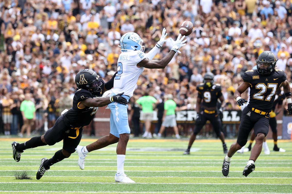 NCAA Transfer Portal (@rivalsportal) on Twitter photo Former North Carolina WR Gavin Blackwell has committed to Florida State, his agency <a href="/APSportsAgency/">A&P Sports Agency</a> tells <a href="/RivalsFriedman/">Adam Friedman</a>.
Over the last 3 seasons, Blackwell caught 31 passes for 448 yards and 1 TD. Former North Carolina WR Gavin Blackwell has committed to Florida State, his agency <a href="/APSportsAgency/">A&P Sports Agency</a> tells <a href="/RivalsFriedman/">Adam Friedman</a>.
Over the last 3 seasons, Blackwell caught 31 passes for 448 yards and 1 TD.