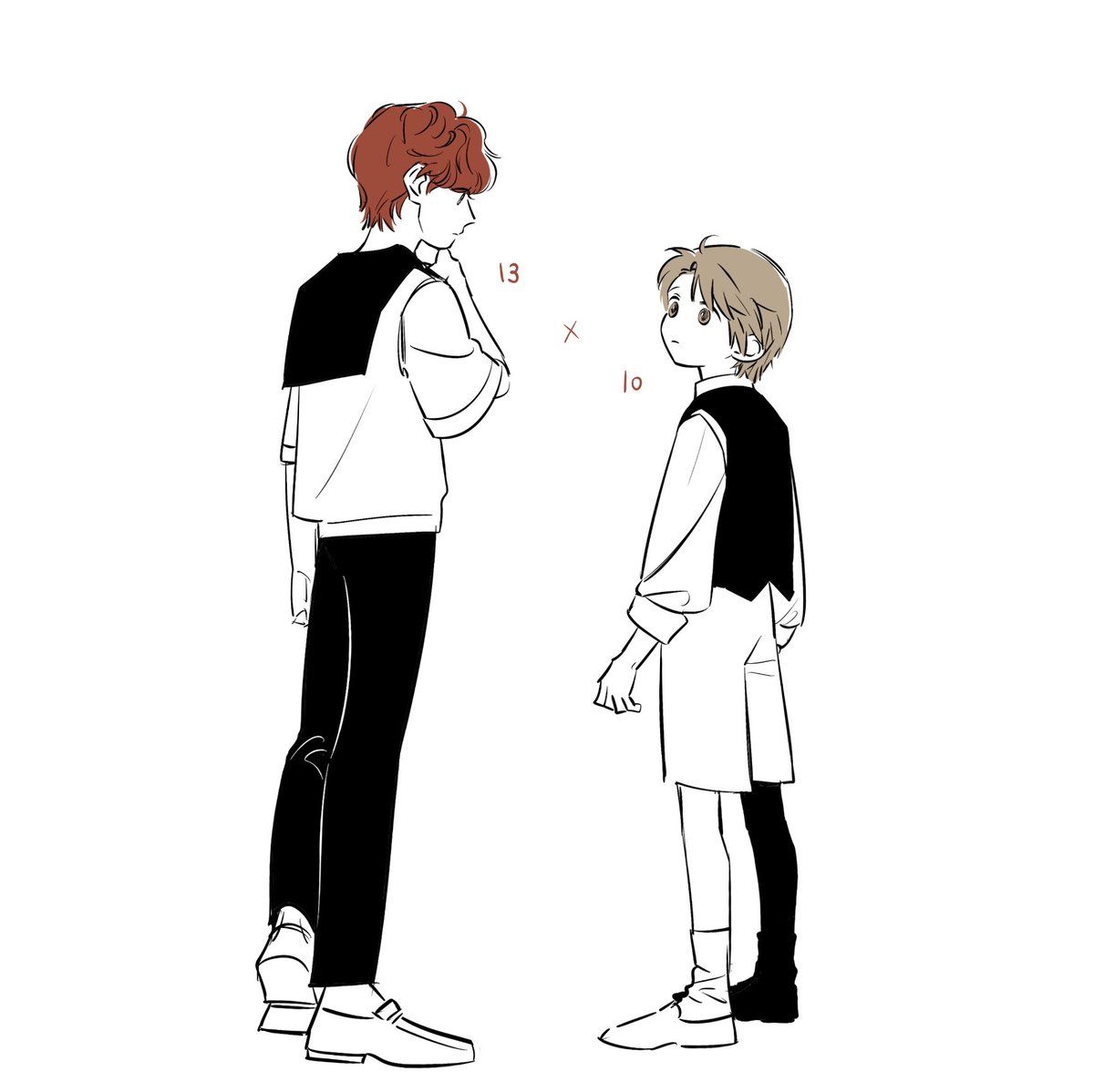 이때 아니면 또 언제 어린이를 둘이나 그리겠어요🙂‍↕️🙂‍↕️
처음에 아일이 손에 안 익었을때... 어려워서 어쩌지...하다가... 절대 인사 안 할 것 같은 꼬맹이라 생각하고 그렸더니 감이 좀 잡히더라구요..🥹