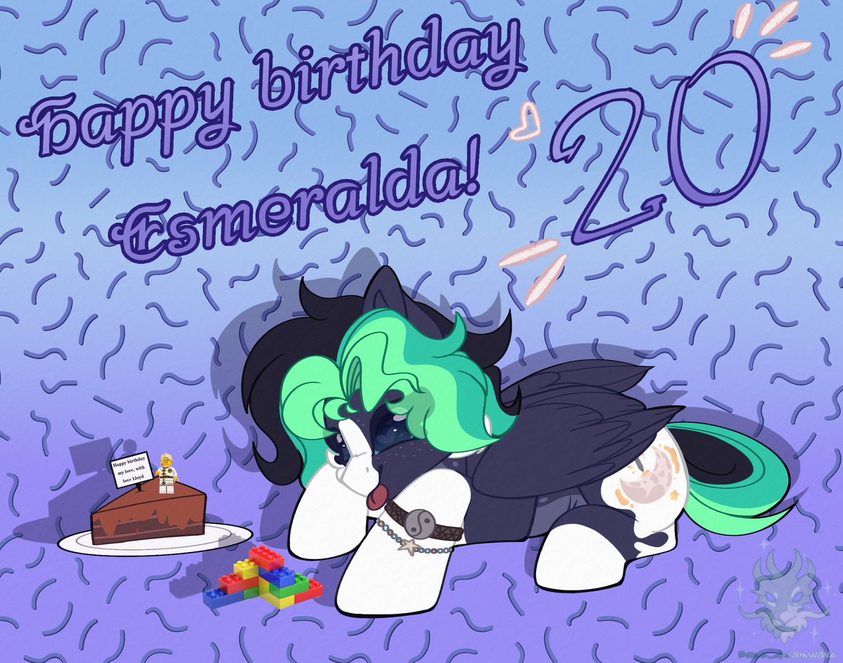 Today is my birthday, I turned 20. 🥳

And what's the best gift for an artist? Easy, sharing, and following!
And thank you so much for the support. 🙏💚