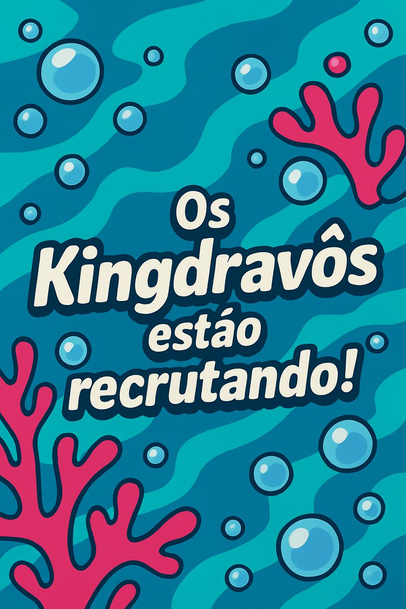 CHAMADO DOS MARES!

Estamos recrutando Jungler ou Top Laner +30! (Ou espírito de +30)

Reflexo ok, dor nas costas tolerável e amor por Pokémon.

Sem grind insano - só diversão, estratégia e nostalgia.

Comenta ou chama na DM!

#PokemonUNITE #Pokemon #UNITEesports #PlayLikeAKing
