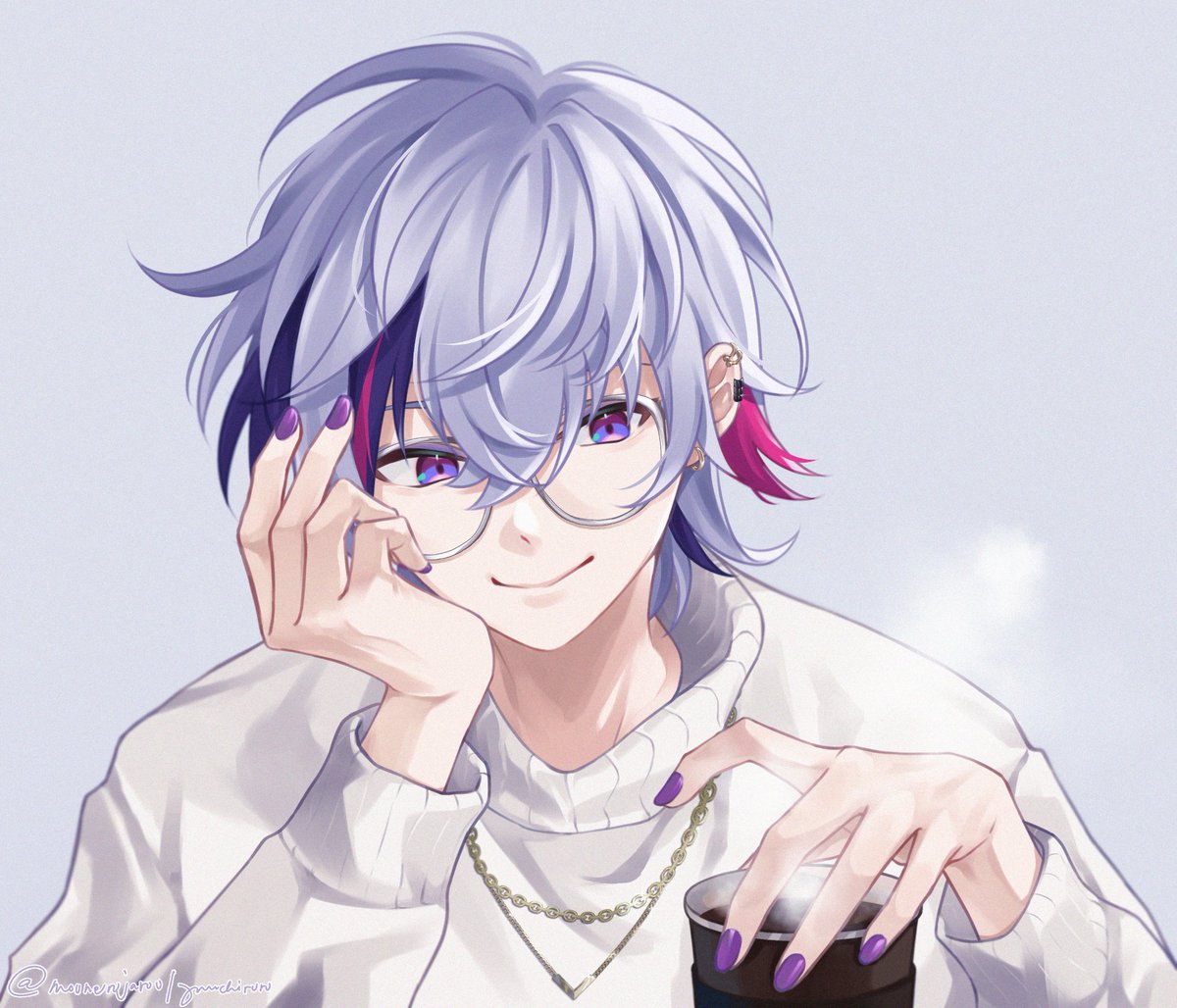 mounerujaruu's tweet photo. ☕️ #絵スコート https://t.co/ajjKfhktGN