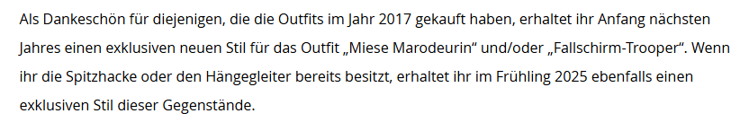 bis heute kein OG Renegade Raider bekommen danke fortnite...