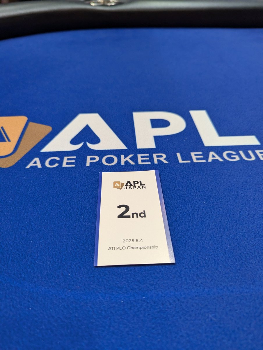 moryama's tweet image. APLのオマハに参加してきたー。
ヘッズで負けて、2位！！同点くらいだった。反省の多い負け方した。

いやあ勝ちきれぬ！！
#APLJAPAN #APL