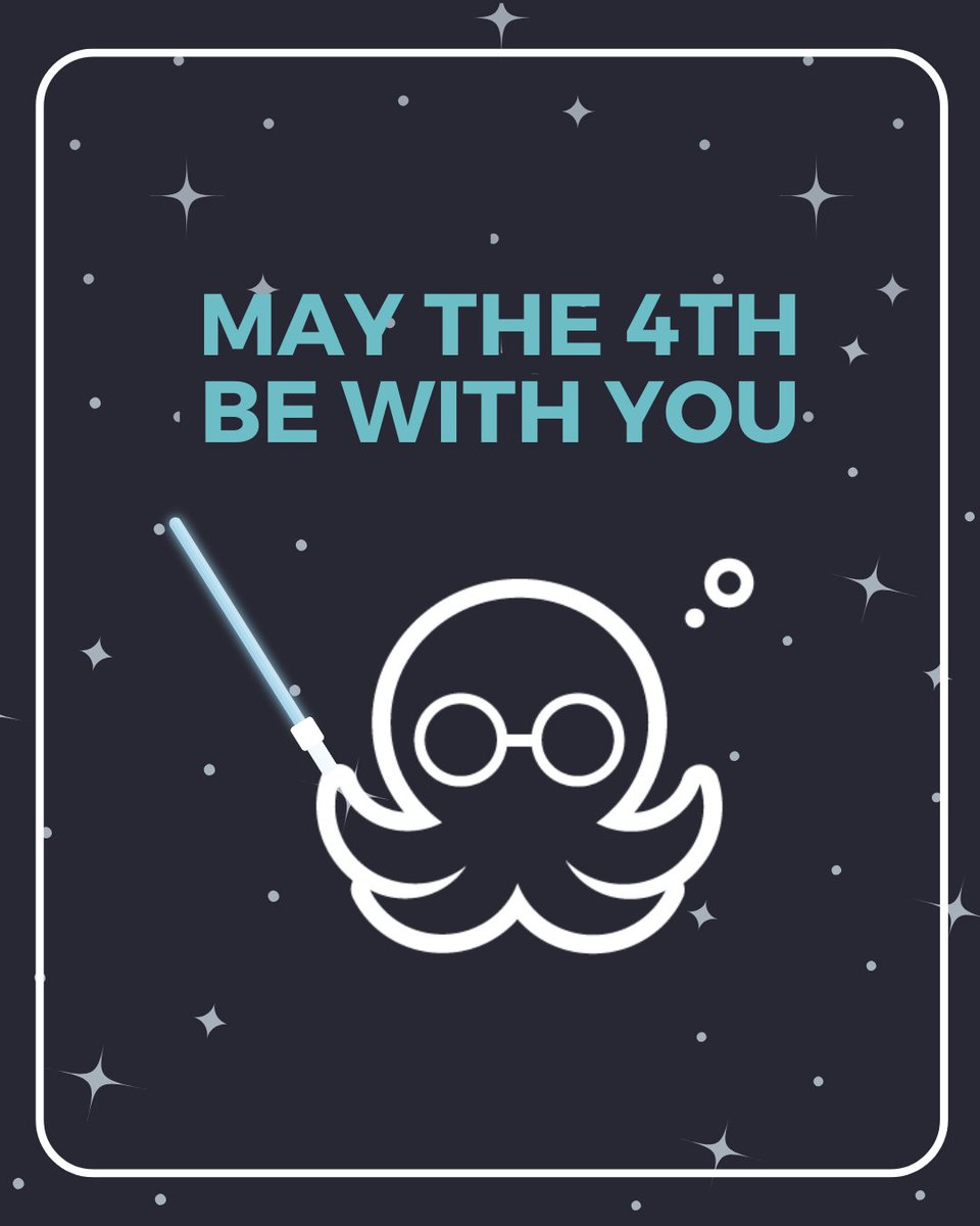 To all our digital Jedis out there using the force to grow their brand and connect… may the social media growth be with you! ✨

#MayThe4thBeWithYou #StarWarsDay #SocialMediaJedi