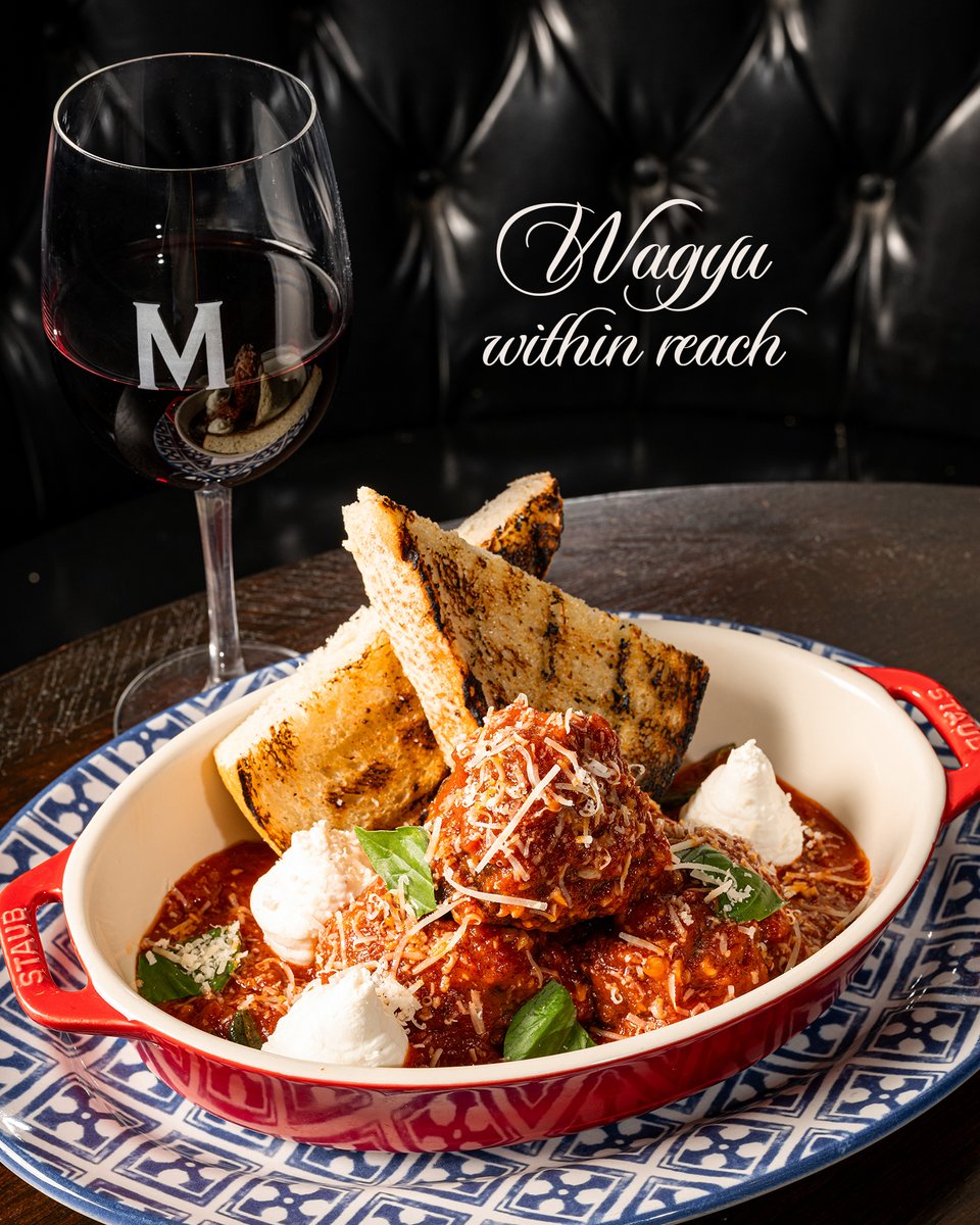 Let’s start with how delicious this looks. Dine with us and discover how delicious it tastes. Expertly crafted with our Wagyu beef blend, our Wagyu Meatballs Appetizer is a must-order.