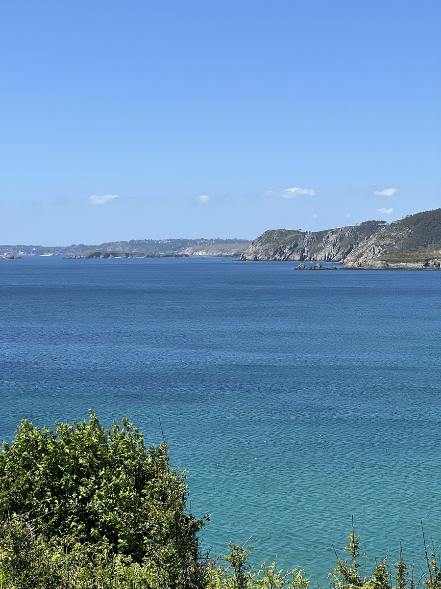 C’était encore un dimanche incroyable en presqu’île de Crozon à Telgruc sur Mer ☀️