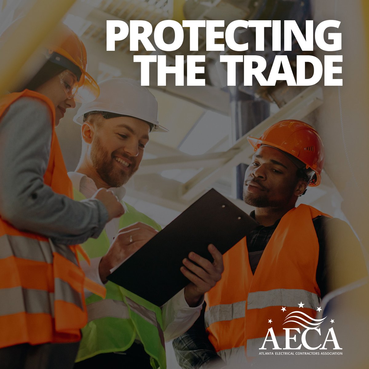 Atlanta Electrical Contractors Association (@aeca_careers) on Twitter photo ๐ ๏ธ Protecting the Trade
AECA is your advocate in the field and beyond.
From shifting policies to local legislation, we stay in the know to ๐ฉ๐ซ๐จ๐ญ๐๐๐ญ ๐๐ญ๐ฅ๐๐ง๐ญ๐โ๐ฌ ๐๐ฅ๐๐๐ญ๐ซ๐ข๐๐๐ฅ ๐ข๐ง๐๐ฎ๐ฌ๐ญ๐ซ๐ฒ and ensure contractors have a seat at the table.
We donโt jus ... ๐ ๏ธ Protecting the Trade
AECA is your advocate in the field and beyond.
From shifting policies to local legislation, we stay in the know to ๐ฉ๐ซ๐จ๐ญ๐๐๐ญ ๐๐ญ๐ฅ๐๐ง๐ญ๐โ๐ฌ ๐๐ฅ๐๐๐ญ๐ซ๐ข๐๐๐ฅ ๐ข๐ง๐๐ฎ๐ฌ๐ญ๐ซ๐ฒ and ensure contractors have a seat at the table.
We donโt jus ...