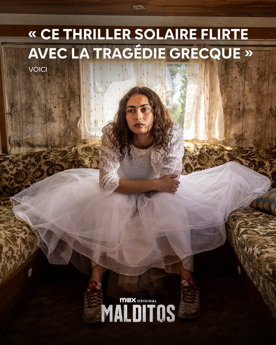 HBOMaxFR's tweet image. Une série qui met tout le monde d&apos;accord 🤝 
#Malditos, premier épisode dispo sur Max.