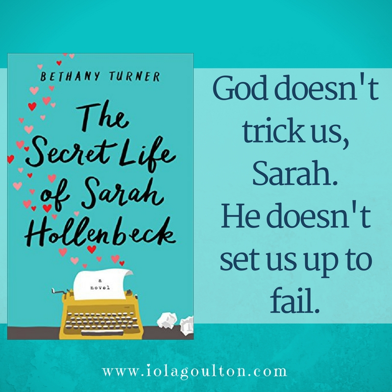 Another great line from The Secret Life of Sarah Hollenbeck by #SeeBethanyWrite #Christfic
iolagoulton.com/secret-life-of…