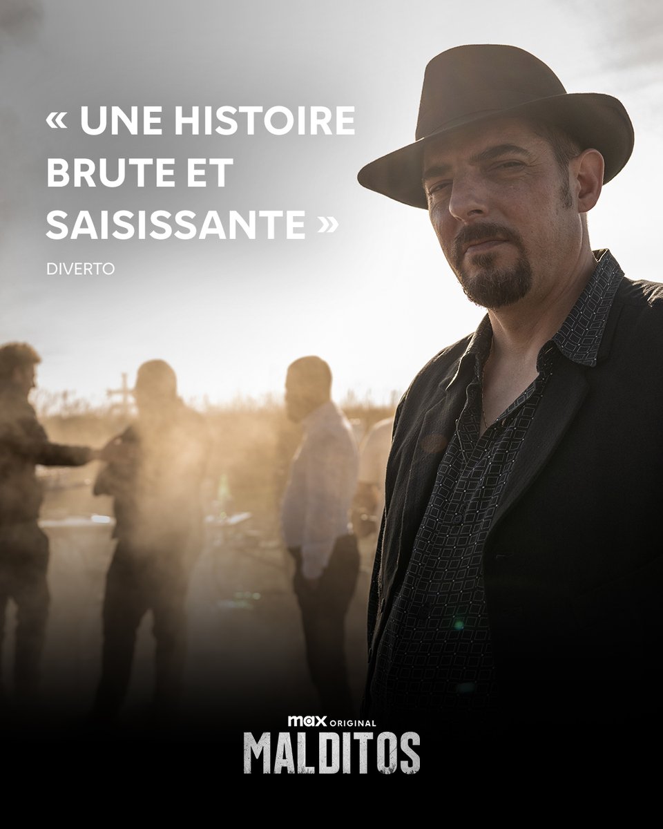 HBOMaxFR's tweet image. Une série qui met tout le monde d&apos;accord 🤝 
#Malditos, premier épisode dispo sur Max.