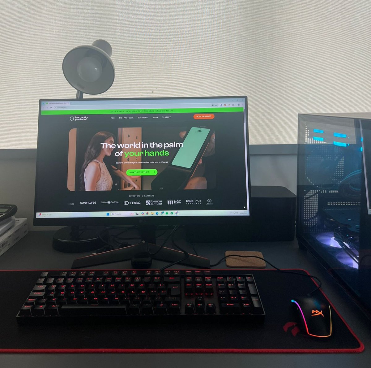 0xCxrol's tweet photo. Cultivando oportunidades no ecossistema Web3! 💻
@Humanityprot
#HumanityProtocol #Airdrop #Web3Community #FarmSetup https://t.co/lkP8nhUZyY