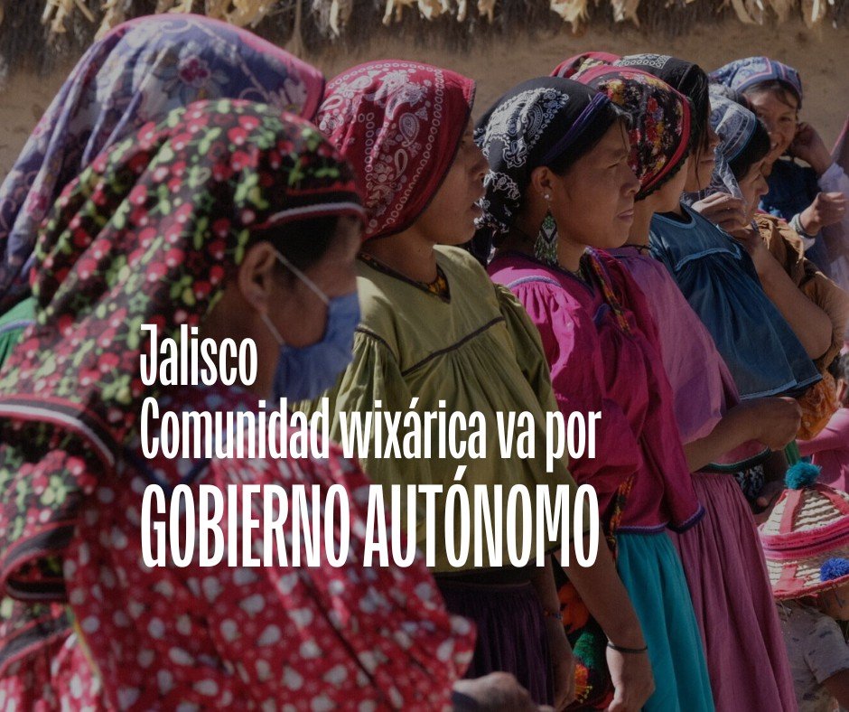 LaFabricaMX_'s tweet photo. ✊🏾#DeLaSemana | La comunidad wixárica de Tuxpan de Bolaño podría convertirse en el primer municipio de Jalisco en adoptar un modelo de gobierno autónomo.

En agosto, su alcalde electo, también de origen wixárica, fue encontrado muerto en el fondo de un barranco.
https://t.co/V0WlIkWbzQ