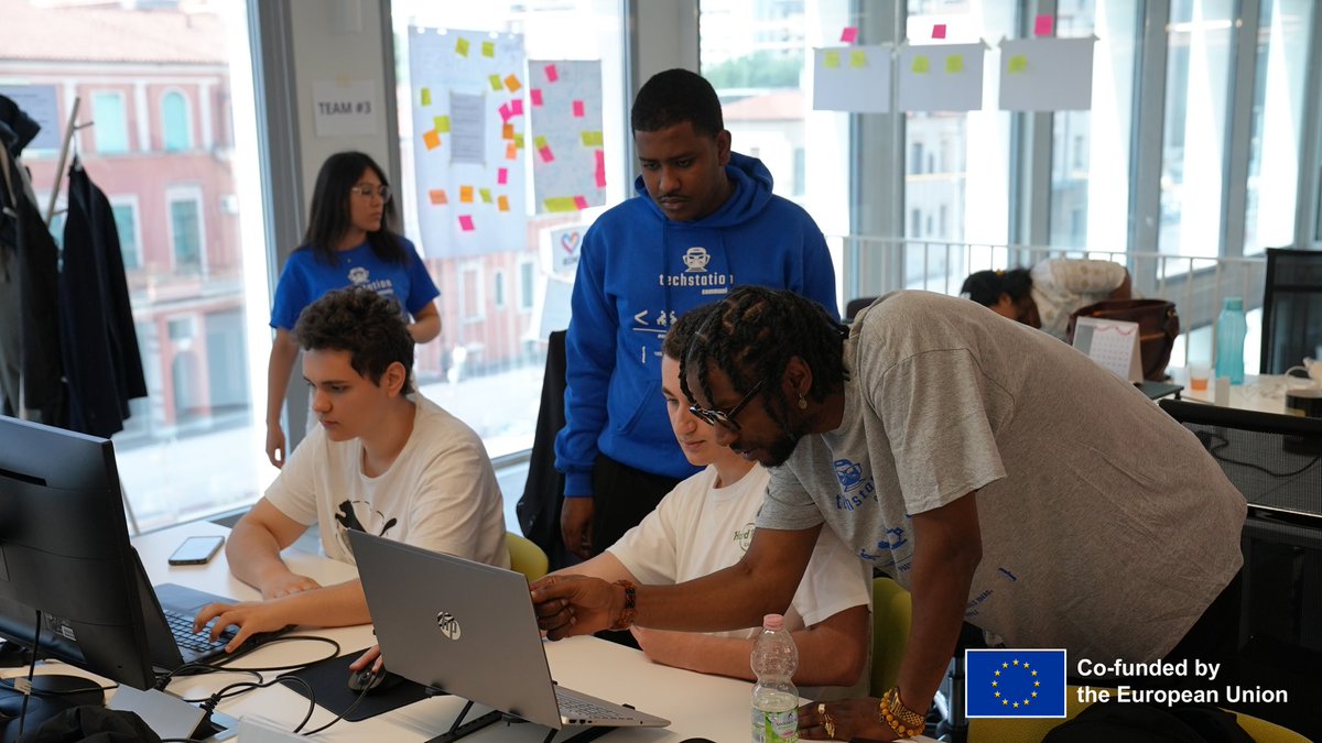 molengeek's tweet image. Le hackathon est terminé ! 🙌

Après trois jours d&apos;intensité, de collaboration et de créativité, notre aventure à Padova touche à sa fin.
Un immense merci à nos partenaires
@TechStationPD et @Techgrounds_NL pour leur accuell et leur soutien, et un remerciement tout particulier à…