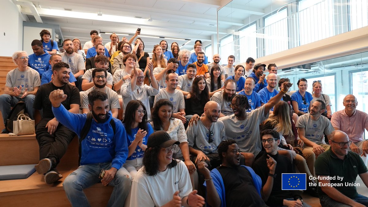 molengeek's tweet image. Le hackathon est terminé ! 🙌

Après trois jours d&apos;intensité, de collaboration et de créativité, notre aventure à Padova touche à sa fin.
Un immense merci à nos partenaires
@TechStationPD et @Techgrounds_NL pour leur accuell et leur soutien, et un remerciement tout particulier à…