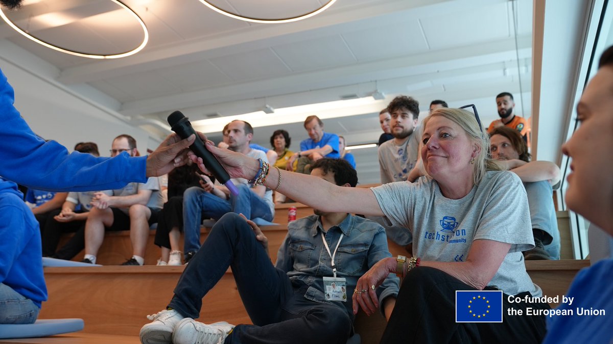 molengeek's tweet image. Le hackathon est terminé ! 🙌

Après trois jours d&apos;intensité, de collaboration et de créativité, notre aventure à Padova touche à sa fin.
Un immense merci à nos partenaires
@TechStationPD et @Techgrounds_NL pour leur accuell et leur soutien, et un remerciement tout particulier à…