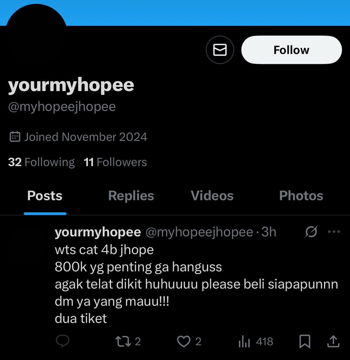 A tweet media