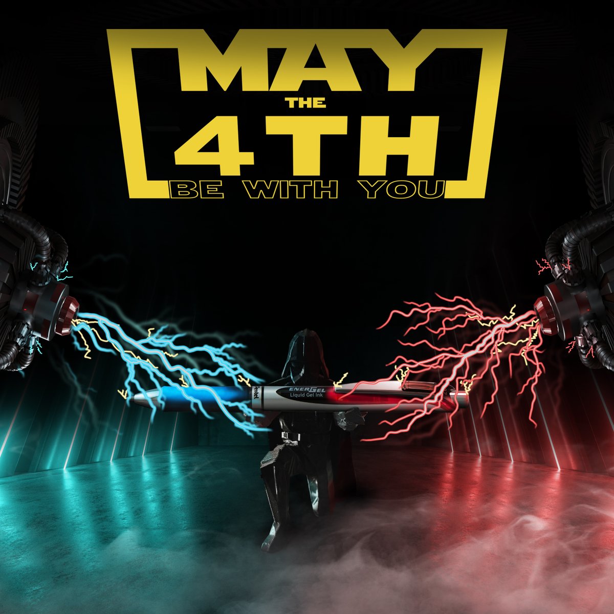 Happy Star Wars Day!! #MayTheFourthBeWithYou