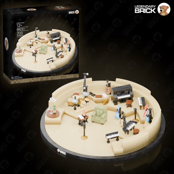 Surprise! We have partnered with Legendary Brick to give away one Charm tour themed set! Simply follow us, retweet this post, and comment your favourite Clairo song to enter!