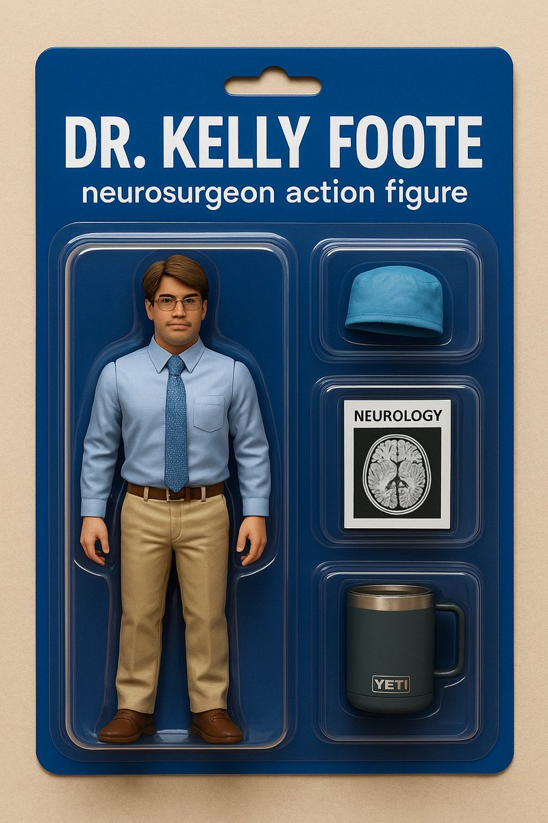 FixelInstitute's tweet photo. Some of the friendly faces around the Fixel Institute—reimagined as action figures! 💥🧠 From iced coffees to mini microphones, these collectibles come fully equipped for brain health brilliance.
Who should we turn into an action figure next? 👀👇
#FixelFigures #BrainsInAction https://t.co/Mj3DcGWgZ5