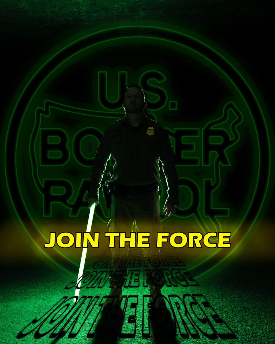 Do, or do not. There is no try…So apply! Great career this is! 

Protect the country you must! Click the link below to get started. #MayThe4th 
 
careers.cbp.gov/s/connect-to-r…