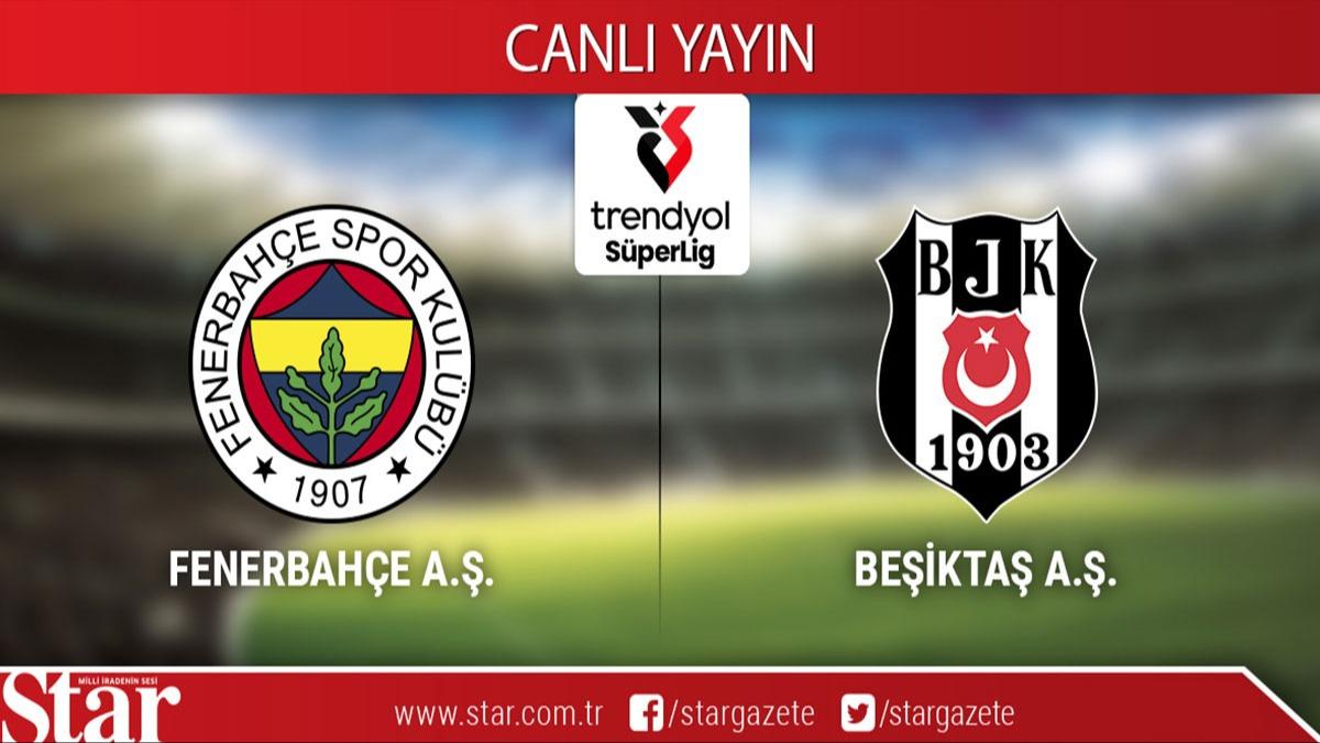 DERBİ BAŞLADI | Fenerbahçe-Beşiktaş tmd.yt/oppv2