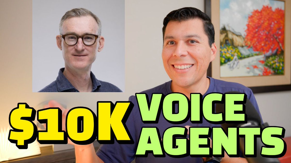 Livestream: Get $10k platform credits for your voice ai project. 

Deep dive with the ai voice agents master <a href="/kwindla/">kwindla</a> 

Going live at 9:15am PST