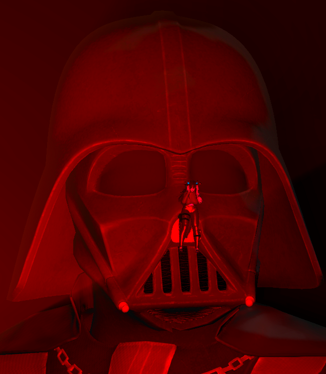 KhaleesiSilva's tweet photo. "N- No I mustn't... but... this power... feels so good... Yes Lord Vader! I shall kill anyone in my path"
#ffxiv #StarWars #MayThe4thBeWithYou #Empire #ExecuteOrder66 https://t.co/4PbCXAlD1a