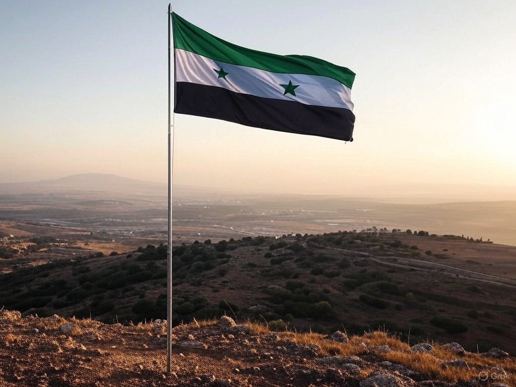 Şaranın babası İsrail’i tehdit etti İsrail Suriye’ye harekat başlatılır mı