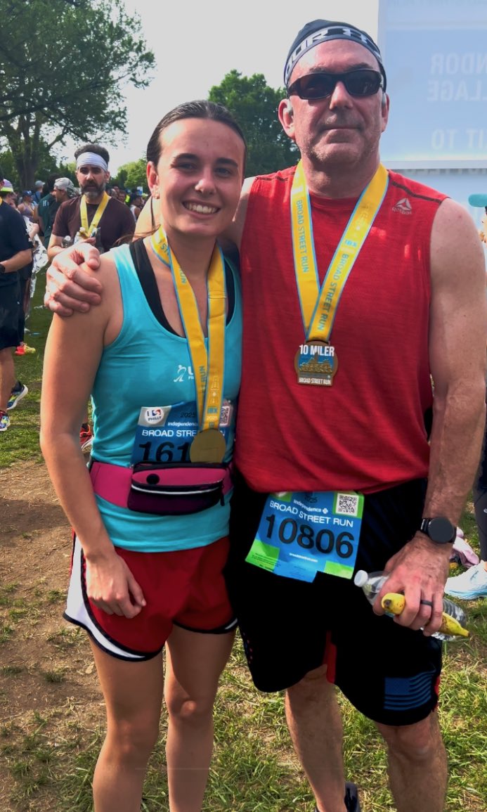Another <a href="/IBXRun10/">IBX Broad Street Run</a> in the books! First one for my daughter—who blew me away.