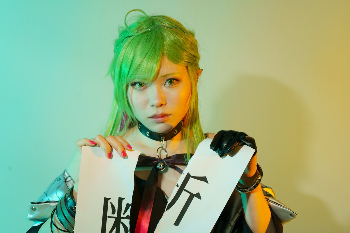 ***cosplay 🌈🕒/////🐻🌼
(写真集再掲含)

『みんな、みんな　君の所為』

撮影:龍煉。