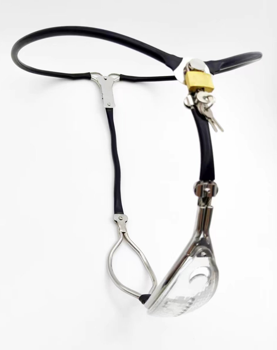 妳与女德贞操管理【之二】
#女德 #男尊女卑 #奴婢  #诫女 #训诫  #夫主 #主奴 #管教 #贞操管理 #贞操带