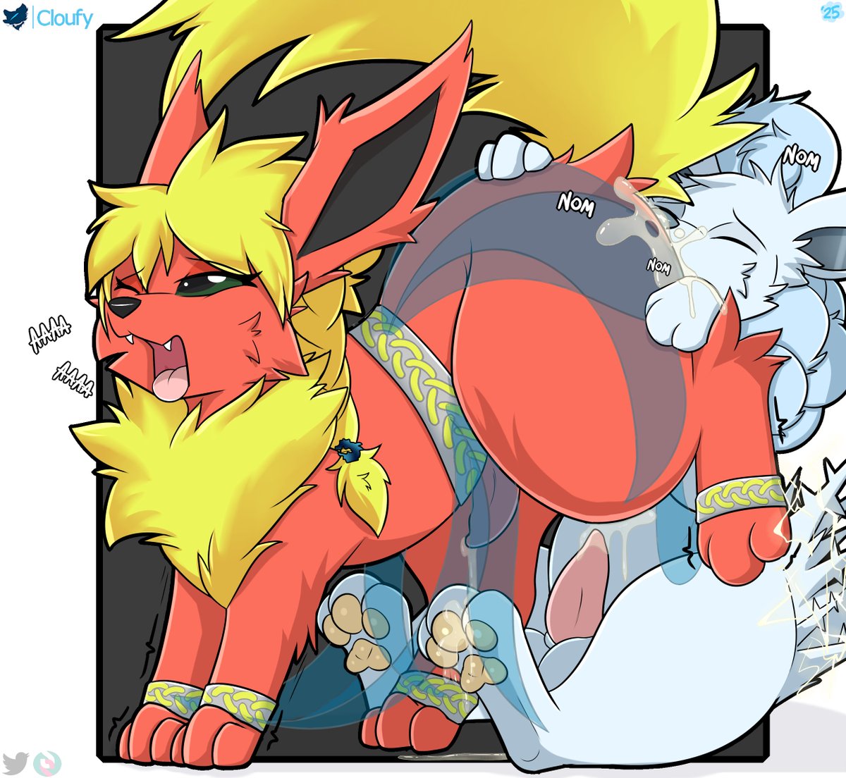 [Pokémon]
Cream Cake YCH Result!~ 🍰

C: Cres &amp; YamaDoruX