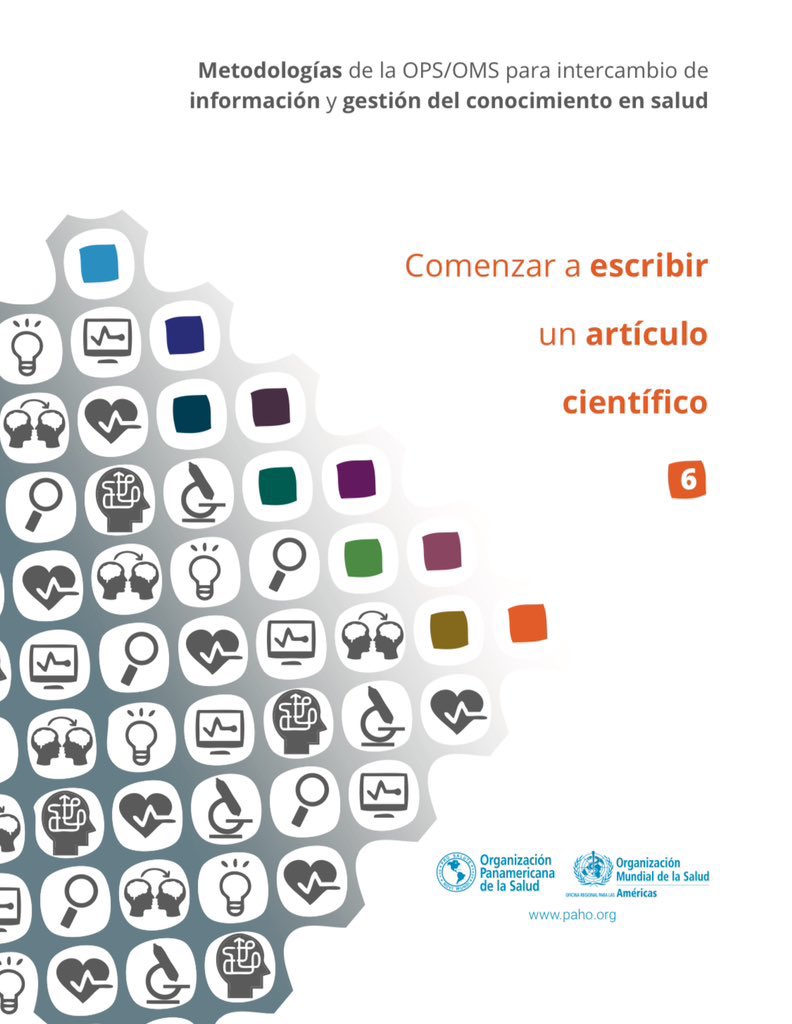 Cómo empezar a escribir un articulo científico

Enjoy! 

 iris.paho.org/bitstream/hand…